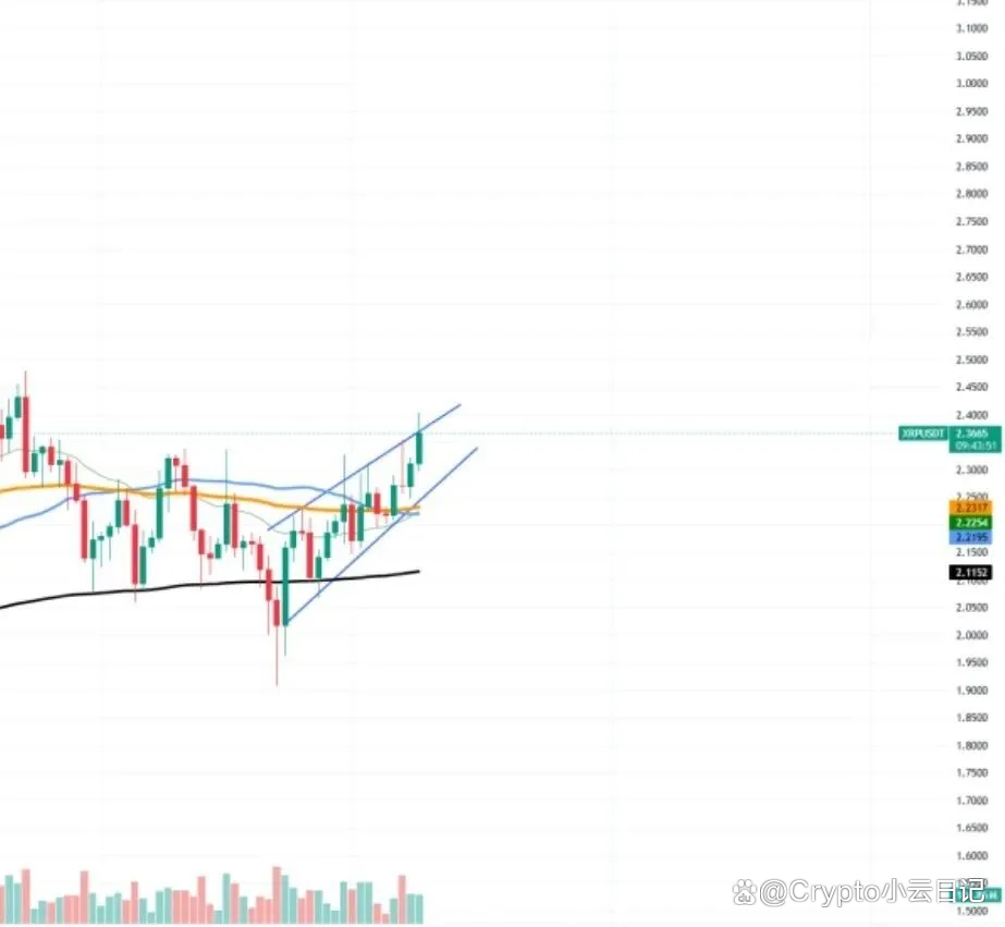 开元体育包含比特币创下年内新高，上扬幅高达XRP%，还能追吗？的词条